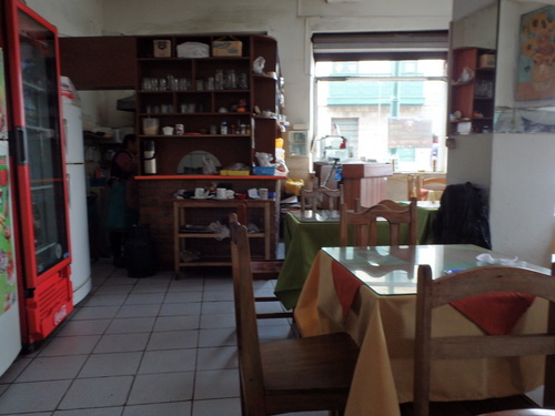La Cholita Cafe.